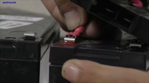 Замена аккумуляторов в ИБП | APC Back-UPS Pro 1500