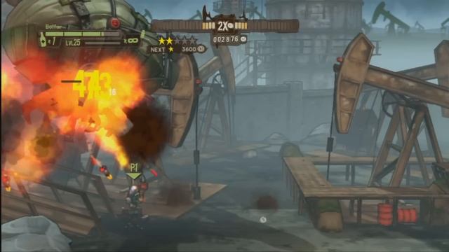 Classic Game Room - SHOOT MANY ROBOTS review смотреть онлайн