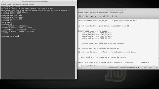 Instalar postgreSQL y pgAdmin4 en LINUX смотреть онлайн