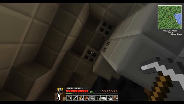 Играем в Minecraft 2-ая серия [Выход из пещеры] смотреть онлайн