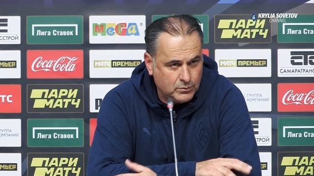 Миодраг Божович: Матч с «Енисеем» мы выиграли заслуженно смотреть онлайн