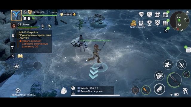 Lost in Blue. Episode 5. Азы прокачки, ящики, зверюшки смотреть онлайн