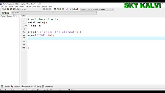 if else statement in c programming in tamil смотреть онлайн