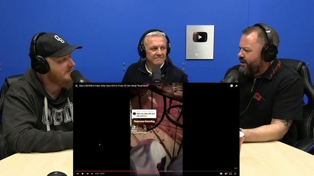 Man EXPOSES Fake Only Fans Girl In Front Of Her Simp “Boyfriend” REACTION | OFFICE BLOKES REACT!! смотреть онлайн