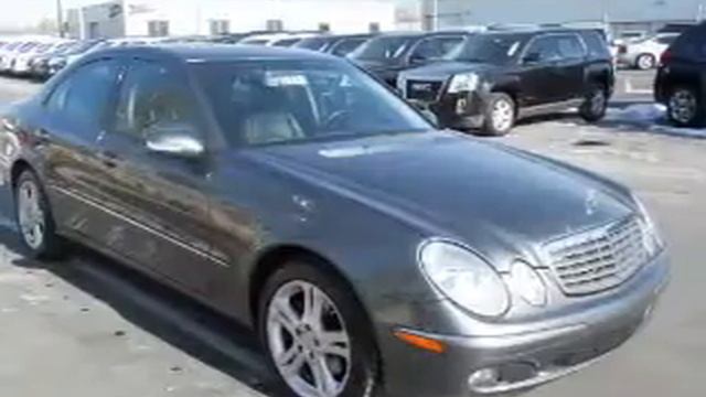 2006 Mercedes-Benz E-Class - Layton UT смотреть онлайн