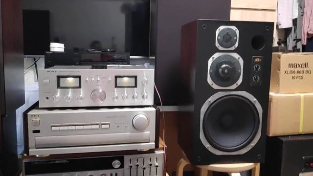 SONY TA-F5 feat Coral X-V смотреть онлайн