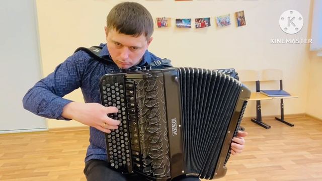 Й.Штраус «Персидский марш» в переложении для готового баяна. Исполняет Иван Адыбаев. смотреть онлайн