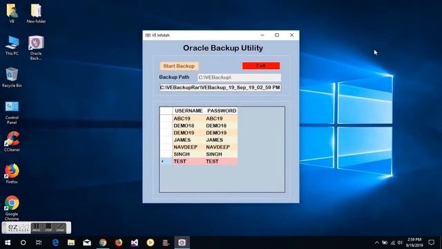 #Oracle #Backup Utility to Upload Backup #Google Drive смотреть онлайн