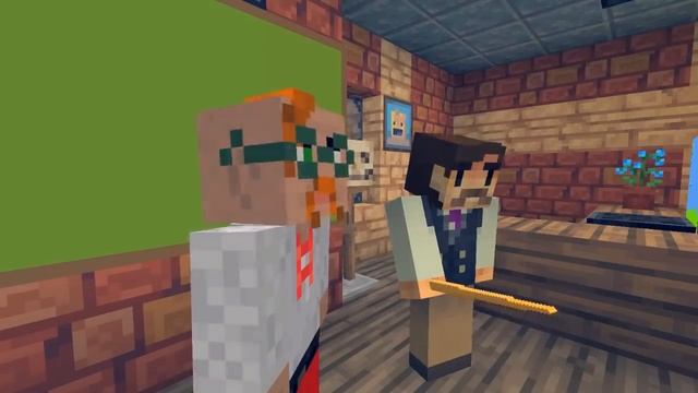 Разборки в Школе МАЙНКРАФТ Приколы смотреть онлайн