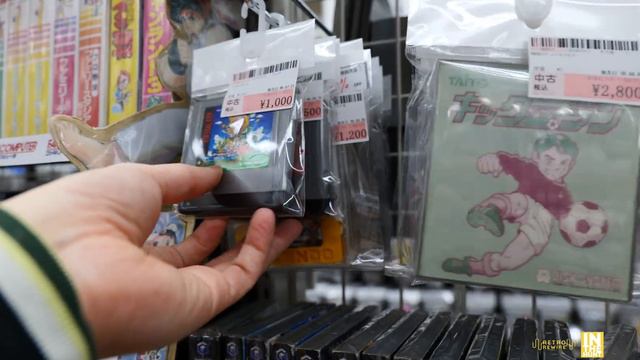 Nintendo retro gaming goods at the Momotaro Kingdom! Retro game hunting in Kanagawa Japan! смотреть онлайн