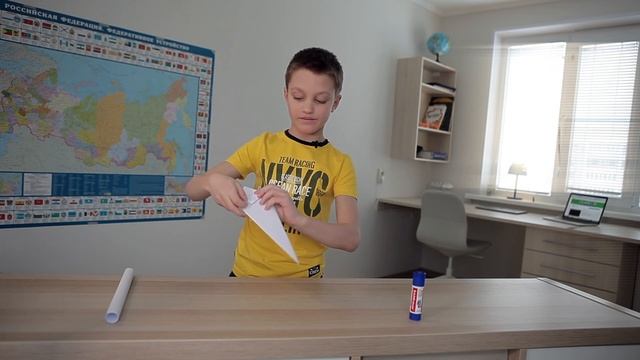 DIY-КАК СДЕЛАТЬ ТОМАГАВК ИЗ БУМАГИ А4!!! смотреть онлайн