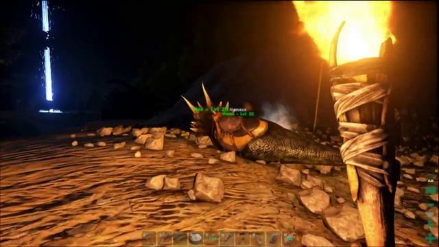 ARK: Survival Evolved. Как приручить трицератопса. смотреть онлайн