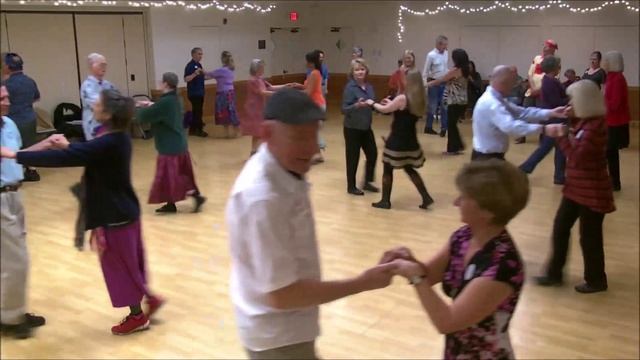 The Leamington Dance - English Country Dance смотреть онлайн