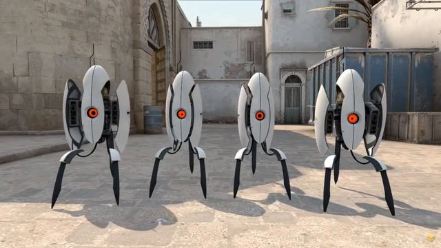 Portal 2 - Вторая песня турелей. смотреть онлайн