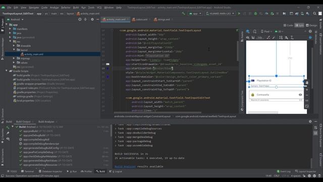 TextInputLayout y edit text - Team Pidgey смотреть онлайн