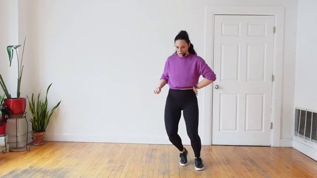 Cardio Dance Workout | Moves To Strengthen Core & Lower Back смотреть онлайн