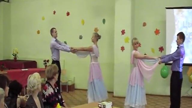 Вальс на День учителя школа №6 смотреть онлайн