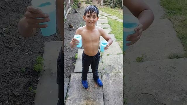 Ice cold cup challenge смотреть онлайн