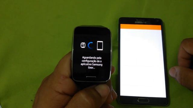 GEAR S SAMSUNG CONFIGURAÇÃO INICIAL смотреть онлайн