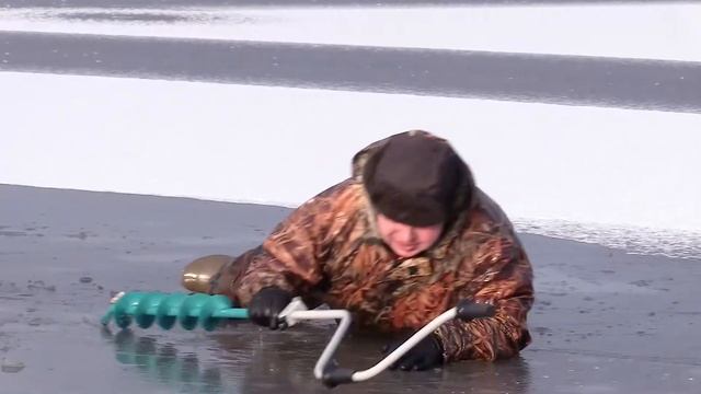 Урок безопасности. Осторожно - тонкий лед! смотреть онлайн