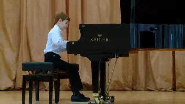 422 Скосарев Станислав 10 лет г Курган И С Бах Двухголосная инвенция смотреть онлайн