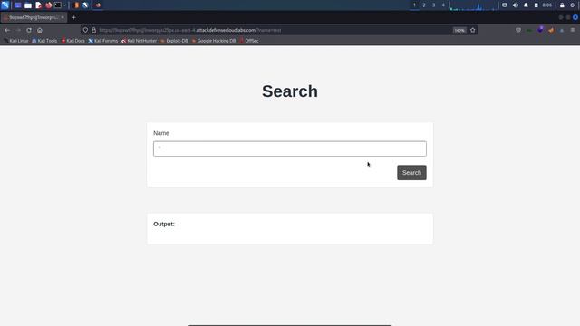 6.26. MongoDB NoSQL Injection смотреть онлайн