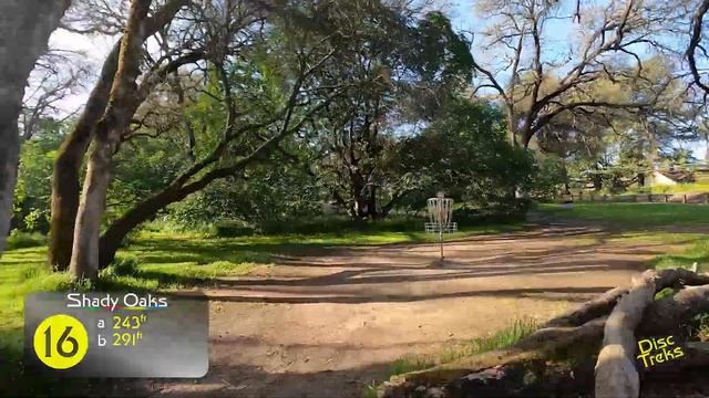 Shady Oaks Course Preview - Lets Play Disc Golf смотреть онлайн