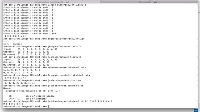 Min Sliding Window — Raku Challenges Week 73, Issue 1 смотреть онлайн