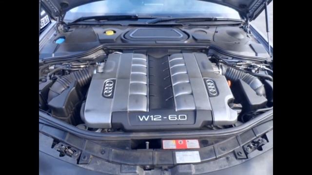 2003 Audi A8 W12