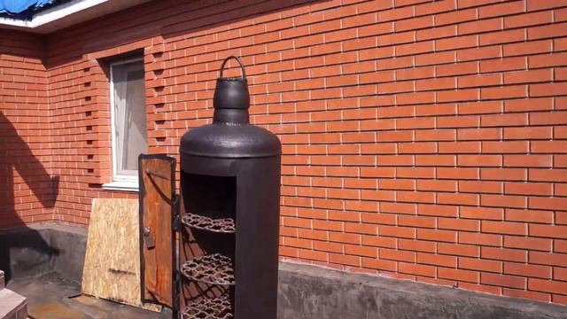 ОЧАГ, БАРБЕКЮ и ЕЩЁ 7 ФУНКЦИЙ в 1 ИЗДЕЛИИ !/ HEARTH, BARBECUE and 7 more FUNCTIONS in 1 PRODUCT ! смотреть онлайн