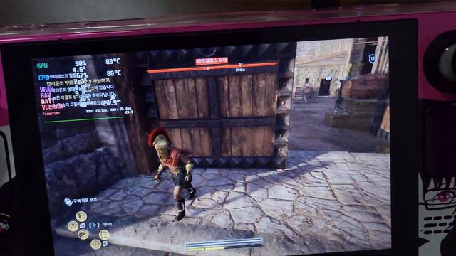 Steam Deck _ Assassins Creed Odyssey (실행) 스팀덱 _ 어쌔신크리드 오딧세이 - 유니티, 신디케이트 보다 더 잘돌아갑니다. ^^ смотреть онлайн
