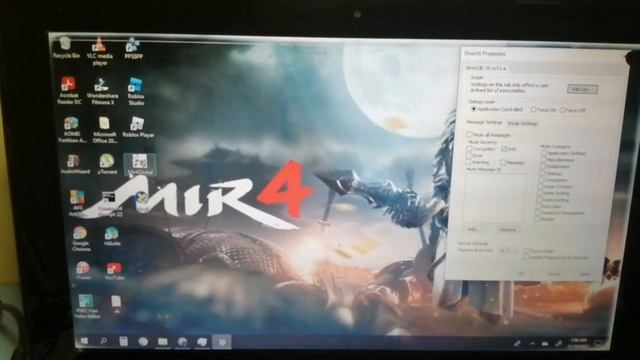 fixing dx 11 feature 10.0 error on mir4#mir4gameplay смотреть онлайн