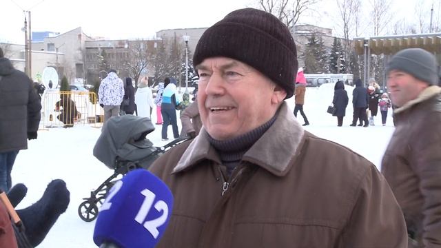 Лучшую ледовую скульптуру выберут зрители в Череповце смотреть онлайн