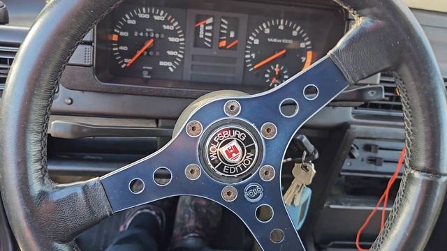 Audi Coupe B2 1982 1.8 Carburetor Old School 250.000 Km #respect #car #classiccar