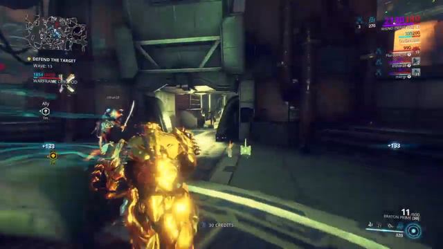 Rhino Prime Warframe смотреть онлайн