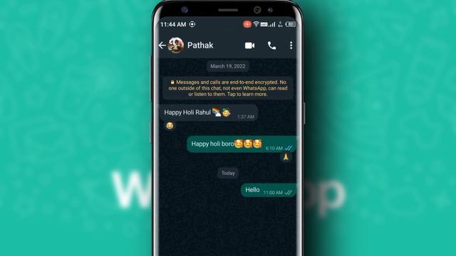 Whatsapp Reaction Update | How to React on Whatsapp Message | Whatsapp reaction feature not working смотреть онлайн