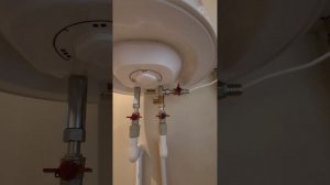 Правильная обвязка (подключение)  бойлера горячей воды (водонагревателя).