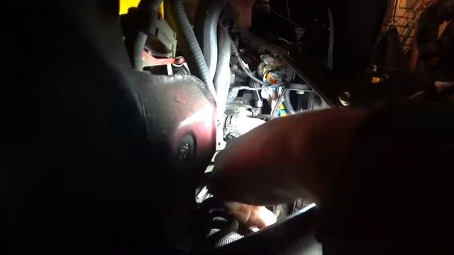 Fiat Ducato 244(фиат дукато 244й) шкив ТНВД, подробный демонтаж