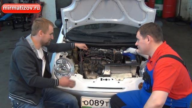 Матиз Турбо: гости Мир Матизов