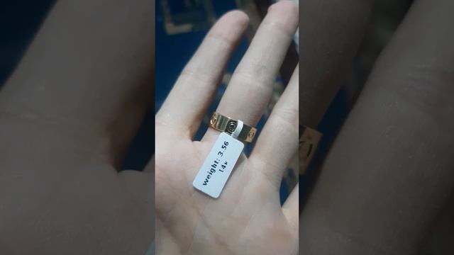 Cartier кольцо 3.54 смотреть онлайн