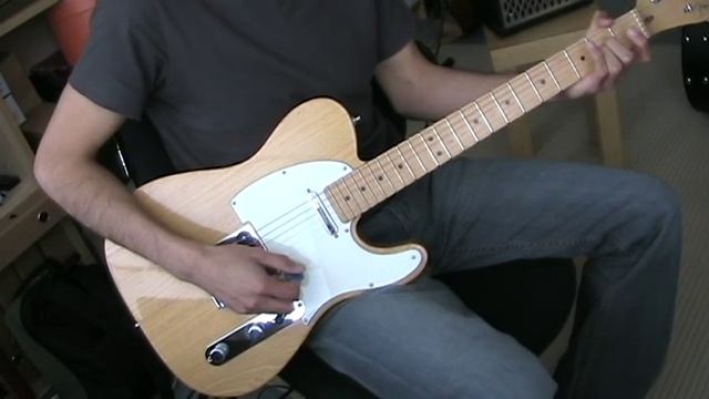 Fender American Standard Telecaster Demo (clean) смотреть онлайн