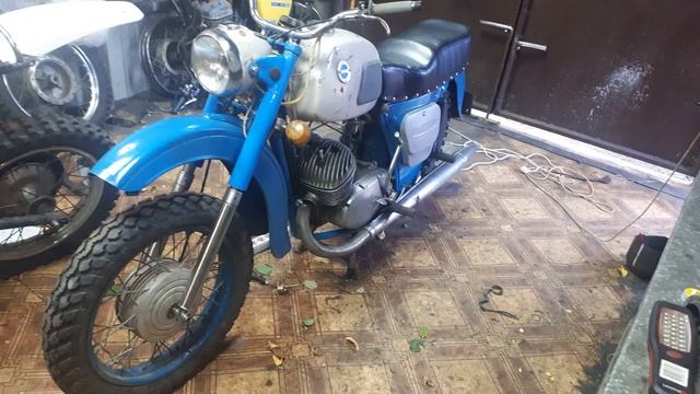 Видео из ЯндексДзен // ИЖ Юпитер 3К Первый запуск в 2022году. смотреть онлайн