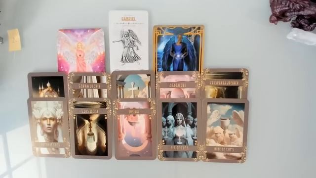 ??? REVELATIONS FROM THE ARCHANGEL GABRIEL! COLLAB PICK A CARD WITH PRIESTESS OF PHOENIX TAROT смотреть онлайн