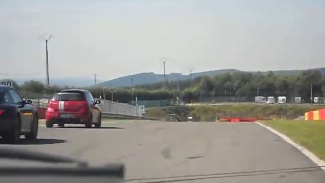 Fiat 124 Sport Coupé Cirucito SPA FrancorChamps. смотреть онлайн