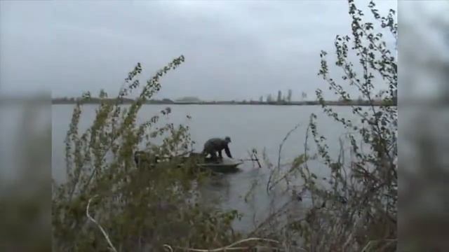 РЫБАЛКА ВЕСНОЙ НА ВОЛГЕ. Астраханская область. смотреть онлайн