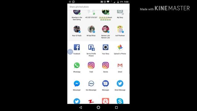 How to Apply glitch video Effect on Android phone смотреть онлайн