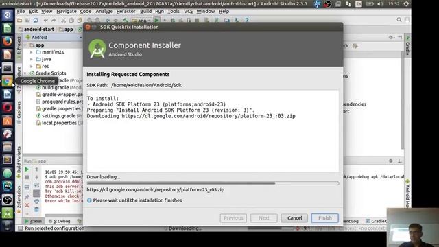 android studio codelab firebase смотреть онлайн