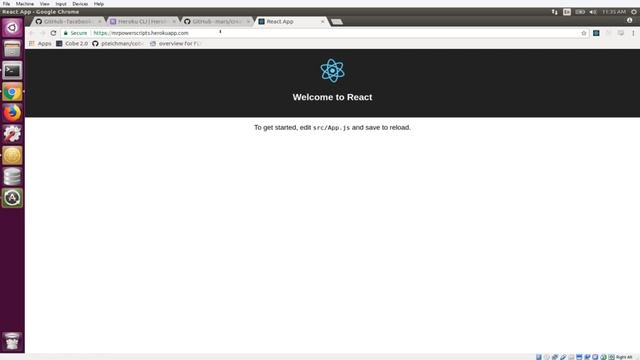 Jumpstart React development with Create-React-App and Heroku смотреть онлайн