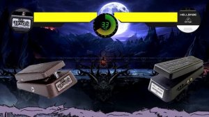 Pedal Dunlop Wah Crybaby Jh1 Jimi Hendrix Vs Behringer Hell Babe Hb 01