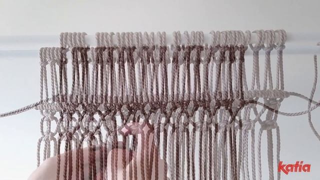 Curso Online Gratis de Macramé ?? Cómo Hacer Salvamanteles con Nudo Plano Entrelazado смотреть онлайн